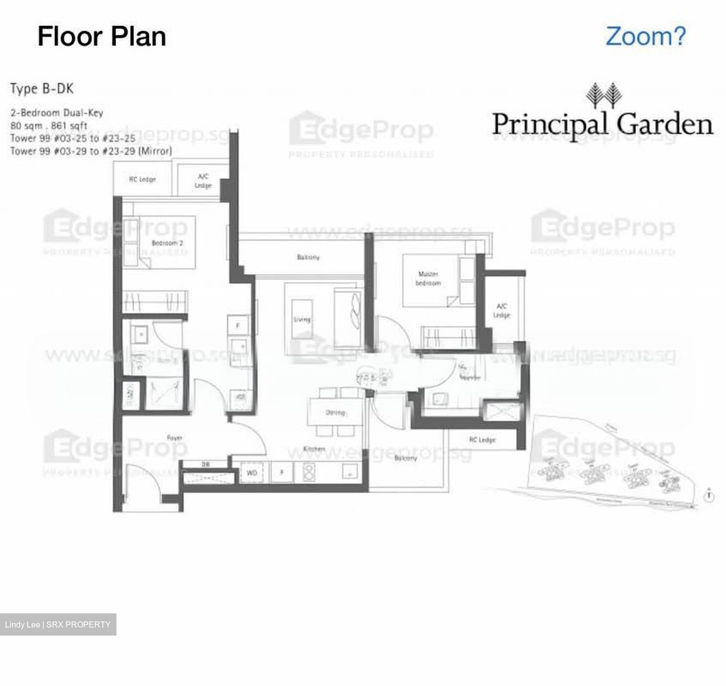 Principal Garden (D3), Condominium #561971831